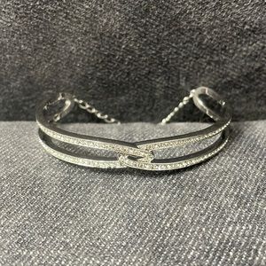 Swarovski bangle bracelet